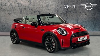 MINI Convertible 2.0 Cooper S Exclusive 2dr Auto [Comfort Pack] Petrol Convertible